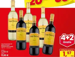 Interspar Vino Trevenezie IGT bianco o rosso Cantina Terre Fredde offerta