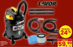 Interspar Aspiratore Multifunzione Freddy 4 in 1 Lavor offerta