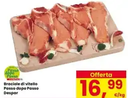 Interspar Braciole di vitello Passo dopo Passo Despar offerta