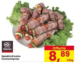 Interspar Spiedini di suino Cucina Express offerta