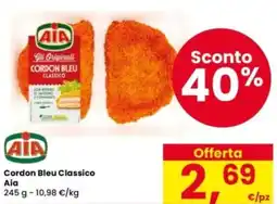 Interspar Cordon Bleu Classico Aia offerta