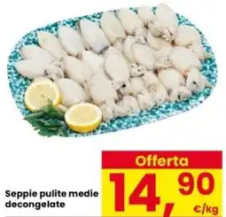 Interspar Seppie pulite medie decongelate offerta