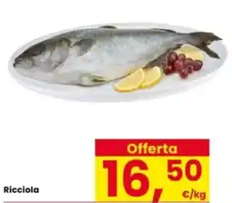 Interspar Ricciola offerta