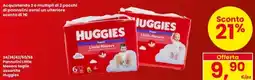 Interspar 34/36/42/50/56 Pannolini Little Movers taglie assortite Huggies offerta