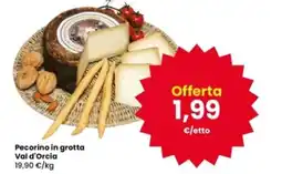Interspar Pecorino in grotta Val d'Orcia offerta