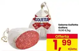 Interspar Salame Golfetta Golfera offerta