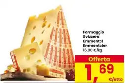 Interspar Formaggio Svizzero Emmental Emmentaler offerta