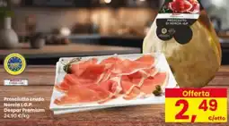 Interspar Prosciutto crudo Norcia I.G.P. Despar Premium offerta