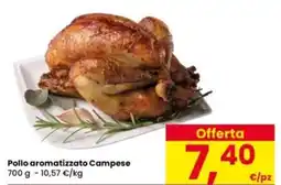 Interspar Pollo aromatizzato Campese offerta