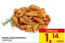 Interspar Patate a spicchi al forno offerta