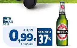 Sigma Birra Beck's offerta