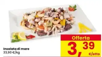 Interspar Insalata di mare offerta