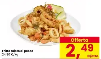 Interspar Fritto misto di pesce offerta