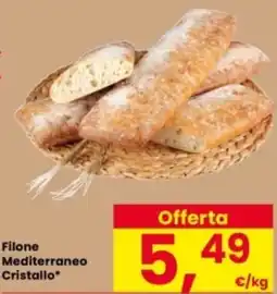 Interspar Filone Mediterraneo Cristallo offerta