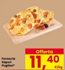 Interspar Focaccia Sapori Pugliesi offerta