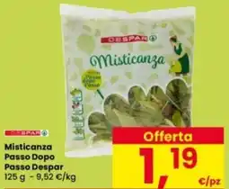 Interspar Misticanza Passo Dopo Passo Despar offerta
