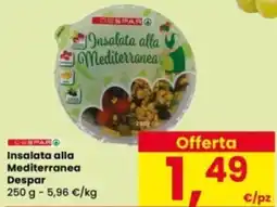 Interspar Insalata alla Mediterranea Despar offerta
