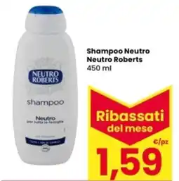 Interspar Shampoo Neutro Neutro Roberts offerta