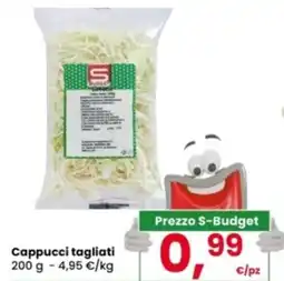 Interspar Cappucci tagliati offerta