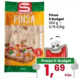 Interspar Pinsa S Budget offerta