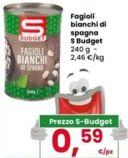 Interspar Fagioli bianchi di spagna S Budget offerta