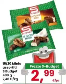 Interspar 15/20 Minis assortiti S Budget offerta