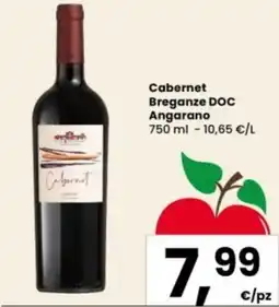 Interspar Cabernet Breganze DOC Angarano offerta