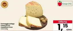 Interspar Formaggio Asiago Fresco D.O.P. Caseificio Finco offerta