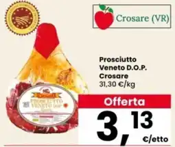 Interspar Prosciutto Veneto D.O.P. Crosare offerta
