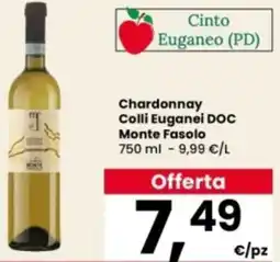 Interspar Chardonnay Colli Euganei DOC Monte Fasolo offerta