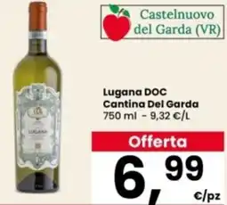 Interspar Lugana DOC Cantina Del Garda offerta