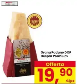 Interspar Grana Padano DOP Despar Premium offerta