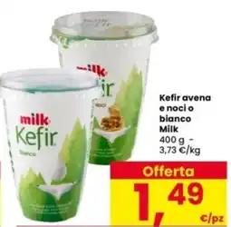 Interspar Kefir avena e noci o bianco Milk offerta