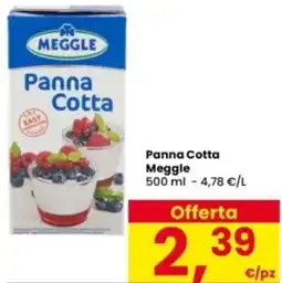 Interspar Panna Cotta Meggle offerta