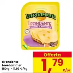 Interspar II Fondente Leerdammer offerta