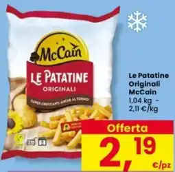Interspar Le Patatine Originali McCain offerta