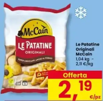 Interspar Le Patatine Originali McCain offerta