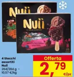 Interspar 4 Stecchi assortiti Nuii offerta