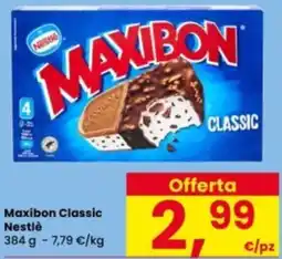 Interspar Maxibon Classic Nestlè offerta