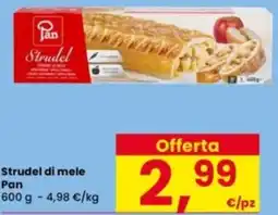 Interspar Strudel di mele Offerta offerta