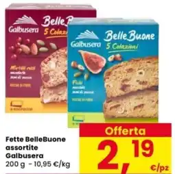 Interspar Fette BelleBuone assortite Galbusera offerta