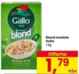 Interspar Blond Insalate Gallo offerta