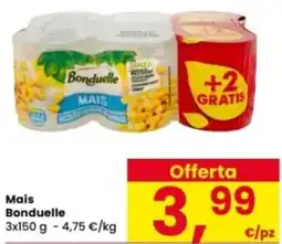 Interspar Mais Bonduelle offerta