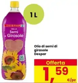 Interspar Olio di semi di girasole Despar offerta