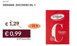 Prezzemolo e Vitale Eridania zucchero offerta