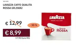 Prezzemolo e Vitale Lavazza caffe qualita rossa offerta