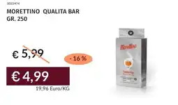 Prezzemolo e Vitale Morettino qualita bar offerta
