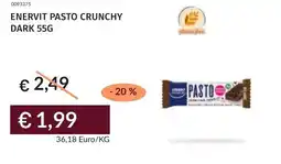 Prezzemolo e Vitale Enervit pasto crunchy dark offerta