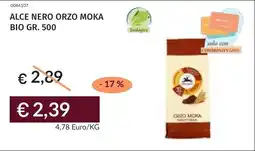 Prezzemolo e Vitale Alce nero orzo moka bio offerta