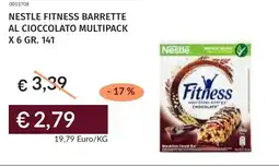Prezzemolo e Vitale Nestle fitness barrette al cioccolato multipack offerta